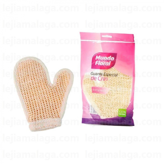 Manusa de baie Sisal, cu efect peeling,100% par de cal [1]