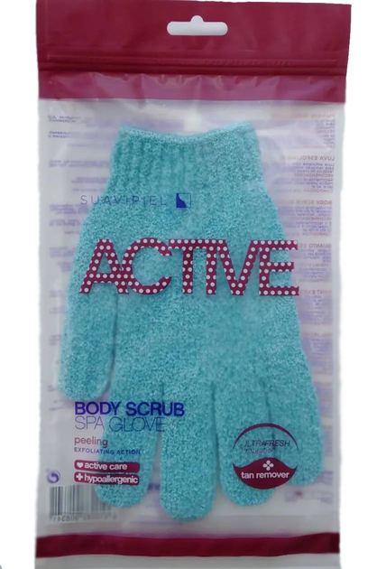 Mănușă pentru exfoliant corporal ,ACTIVE SPA [4]