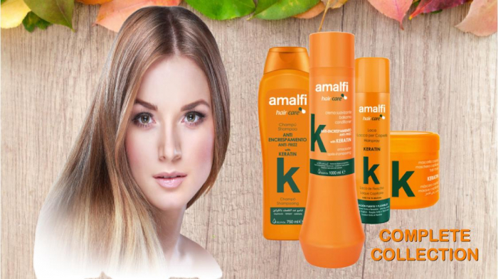 Masca pentru par cu Keratina anti-electrizare 500ml [3]