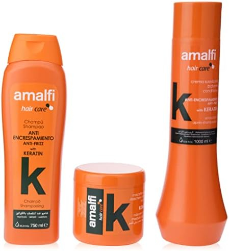 Masca pentru par cu Keratina anti-electrizare 500ml [2]