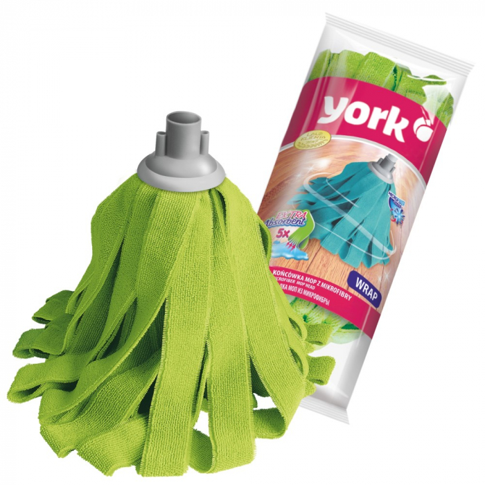 Mop microfibra fasii verde 170g ,York [1]