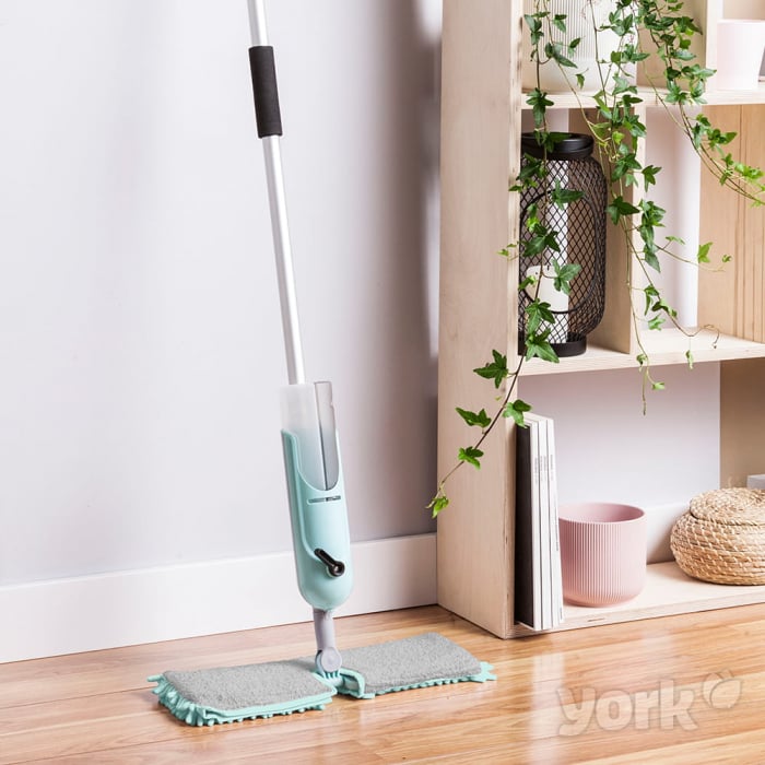 Mop plat multifunctional cu pulverizator Dual Splash [1]