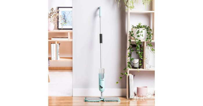 Mop plat multifunctional cu pulverizator Dual Splash [3]