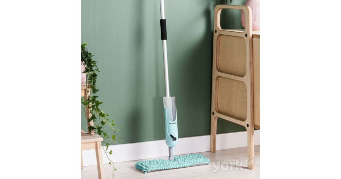 Mop plat multifunctional cu pulverizator Dual Splash [4]