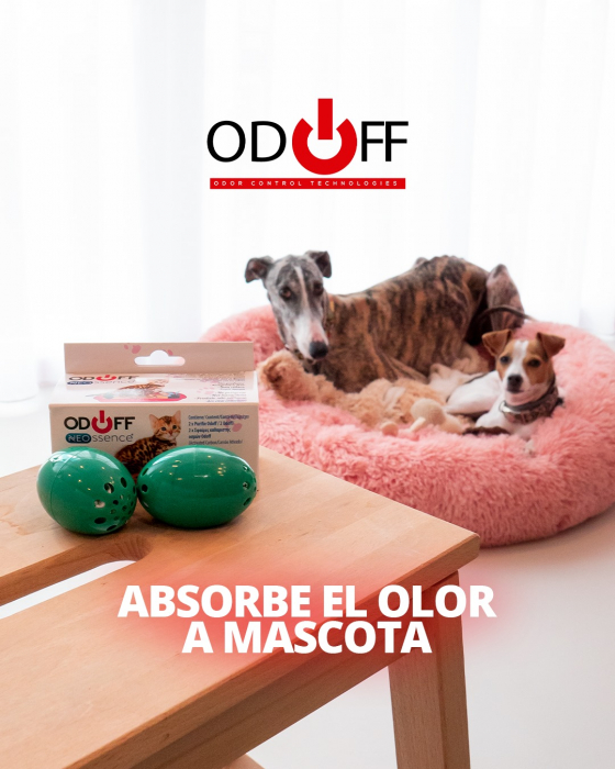 Neutralizator si absorbant de miros pentru litiera pisicii, 2 sfere/set [3]