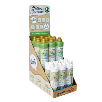 Spray pentru tesaturi si ambient,vegan, cu parfum de portocale si salvie , 400ml [4]