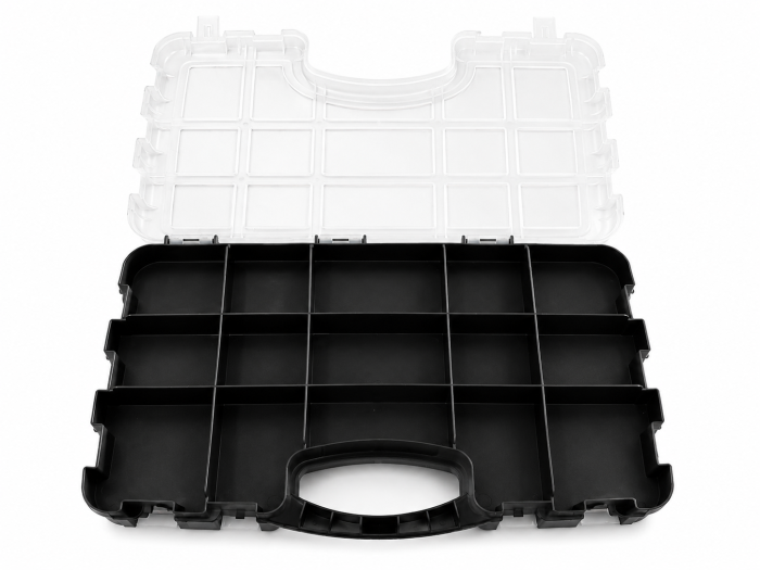 Organizator pentru accesorii, DUO MAXI, 33x22x7 cm, Uniconfort [2]