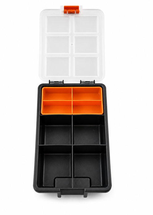 Organizator pentru scule, Nr.6 Practical Tool Box, 14x23x6 cm, Uniconfort [2]
