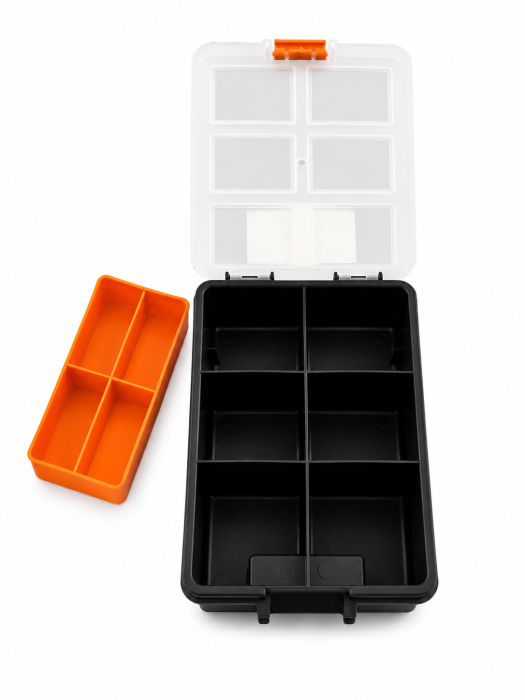 Organizator pentru scule, Nr.6 Practical Tool Box, 14x23x6 cm, Uniconfort [3]