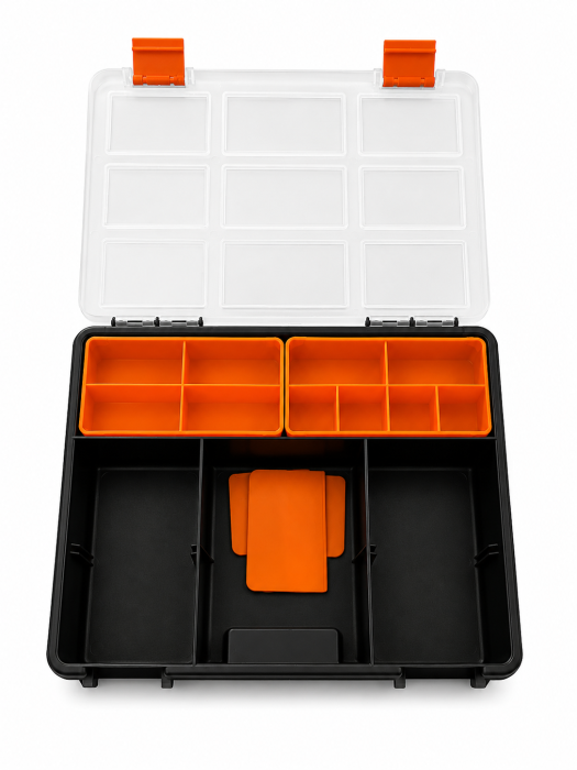 Organizator pentru scule, Nr.7 Practical Tool Box, 28x23x6 cm [3]