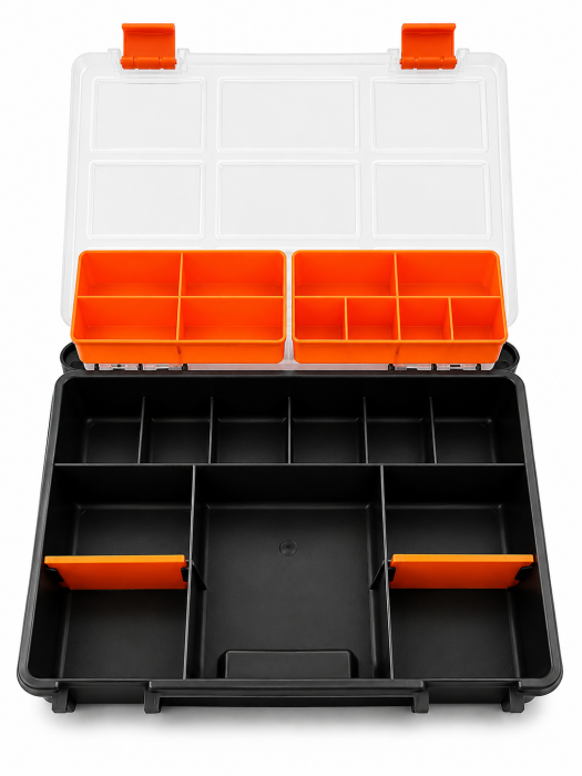 Organizator pentru scule, Nr.7 Practical Tool Box, 28x23x6 cm [2]