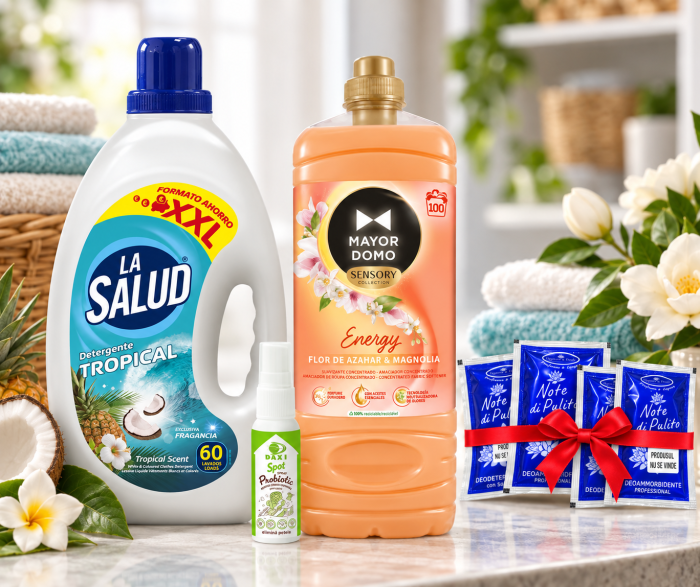 Pachet Complet pentru Îngrijirea Rufelor, pentru studenți - 3 produse esențiale + CADOU [2]