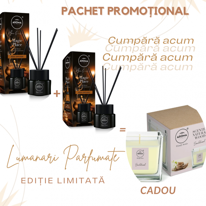 Pachet odorizare Sandalwood - Aroma Home [1]