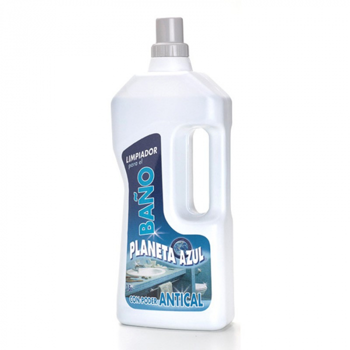 Pachet Promo Baie 1x Solutie anticalcar pentru curatarea suprafetelor din baie, Planeta Azul, 1.5 L, 1x Spray odorizant pentru camera tip Air Wick, Happy Rainbow 335cc [2]