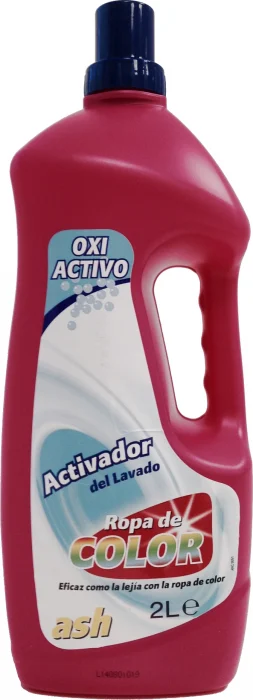 Pachet Promo pentru Rufe Colorate – Detergent 3L, Balsam 2L, Înălbitor cu oxygen activ 2L, Soluție Pete 750ML, Pliculețe Antimolii + CADOU Odorizant cu bețe ratan 75ML [4]