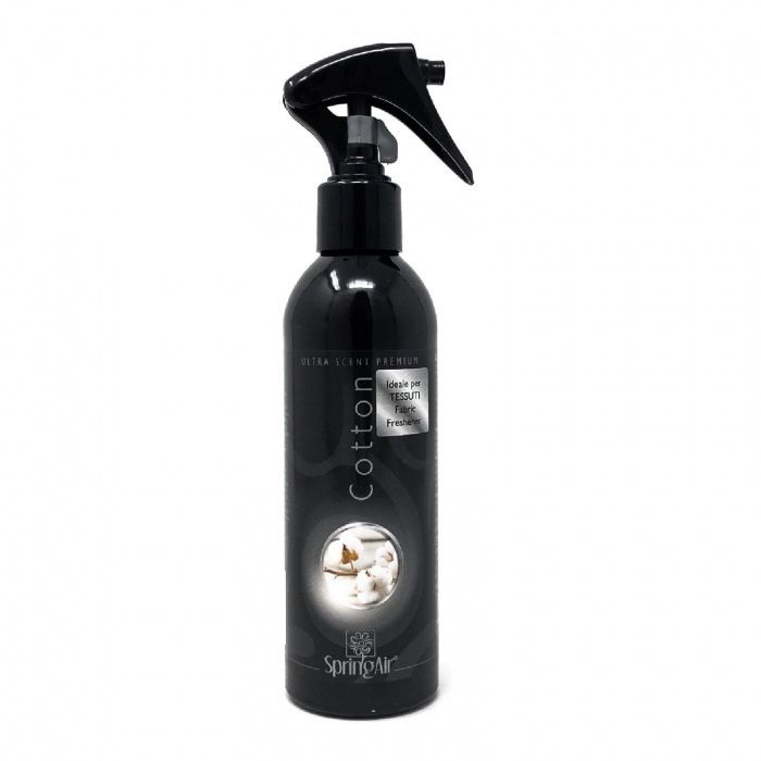 Pachet Spring Air 2 rezerve odorizante camera Tea Pearl+Karma + Odorizant ambiental 200ml Cotton [4]