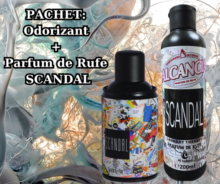Pachetul Alcancia Scandal – Parfum Intens pentru Haine și Casă [2]