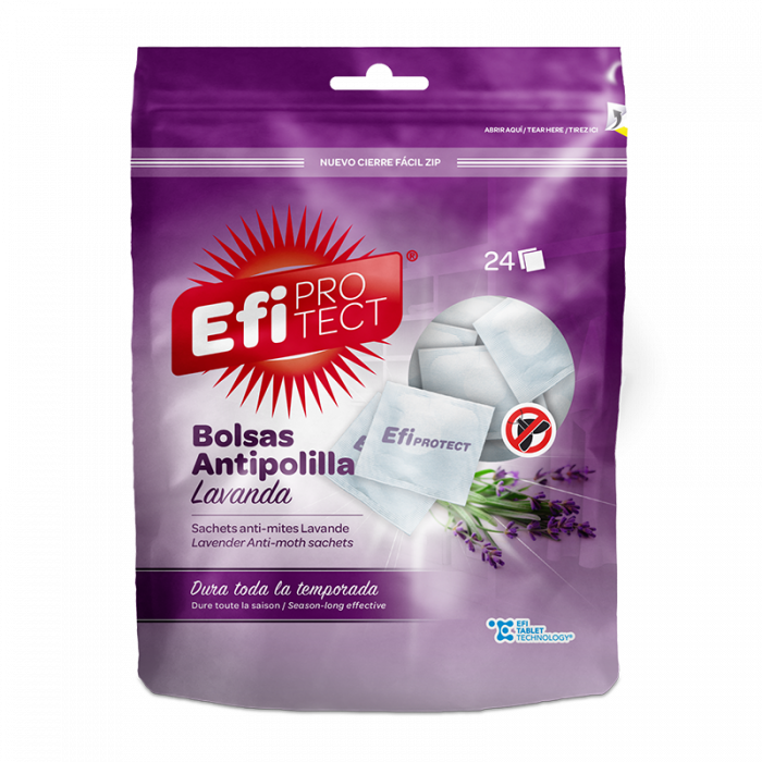 Pliculete antimolii lavanda EFI Protect 24 buc/set [1]