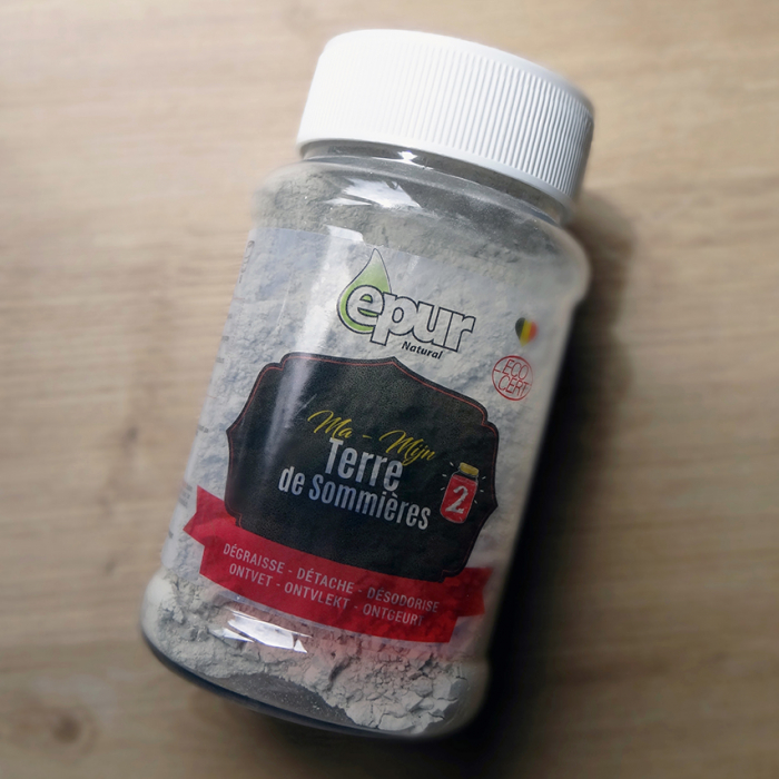 Pudra de argila pentru curatare pete si grasime, 200g [4]
