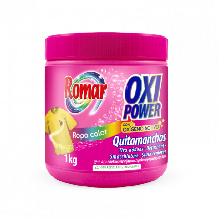 Pudra indepartare pete cu oxigen activ,rufe colorate,1kg [1]