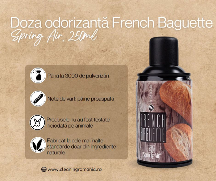 Rezerva odorizanta pentru camera French Baguette,250ml [3]