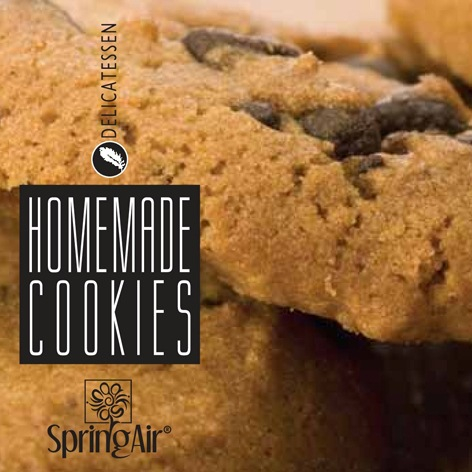 Rezerva odorizant camera,Spring Air ,250ml,Homemade Cookies [2]