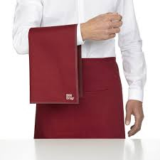 Rola 10 lavete pentru  sectorul profesional, Burgundy 40x64 [2]