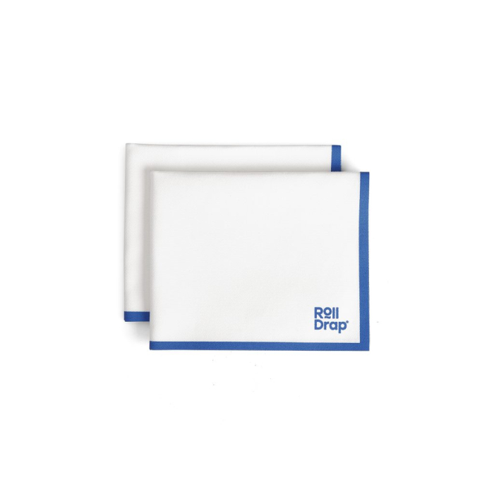 Rola lavete 100% bumbac 40x64 cm, cu margini diferite culori (10 buc) - Roll Drap [3]