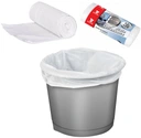 Saci menajeri,12l,alb,20 buc [3]