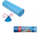 Saci menajeri,35l,albastri,10 buc,cu snur ,super rezistenti [5]
