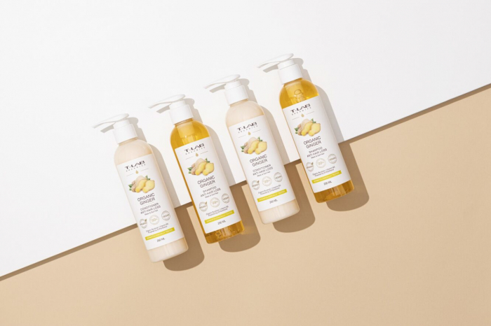Sampon anti-caderea parului cu extract de ghimbir,pentru par fin ,250ml [4]