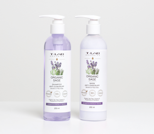 Sampon anti-matreata cu extract de salvie pentru scalpul sensibil si iritat,250ml [2]
