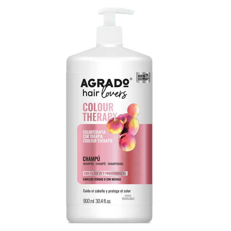 Sampon Color Therapy pentru par vopsit, 900ml (cu pompită) [1]