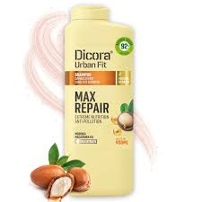 Sampon nutritiv pentru par deteriorat cu ulei de macadamia si keratina vegetala.365ml [4]