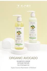 Sampon reparator cu extract de avocado pentru parul uscat si degradat,250ml [5]