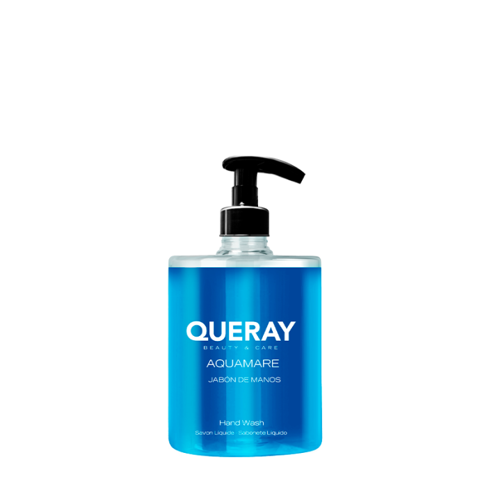Sapun lichid cu pompita, Apa de mare, 500 ml, Queray [4]