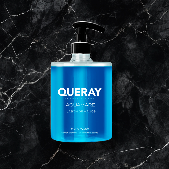 Sapun lichid cu pompita, Apa de mare, 500 ml, Queray [2]