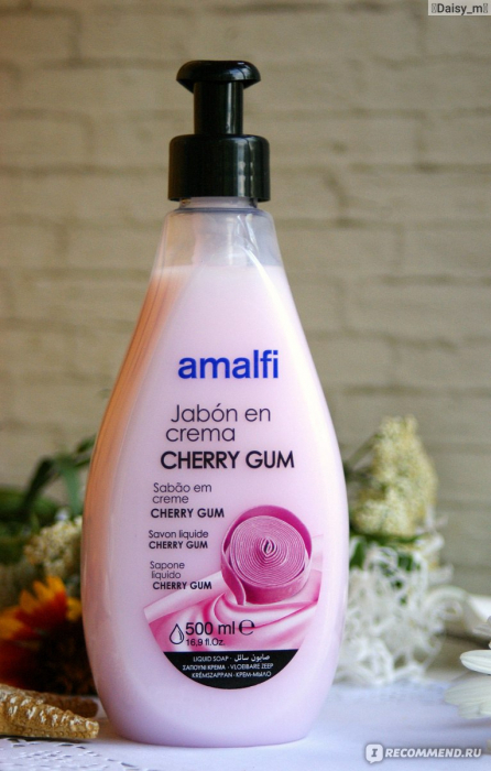 Sapun lichid cu pompita Cherry Gum, 500ml [2]