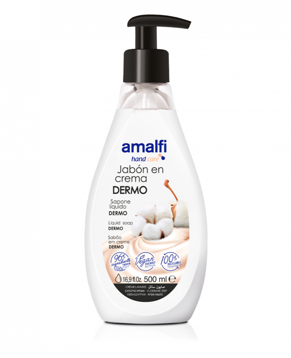 Sapun lichid cu pompita, Dermo, 500ml [1]