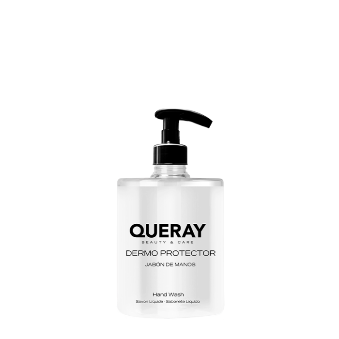 Sapun lichid cu pompita, Dermo Protector, 500 ml, Queray [4]
