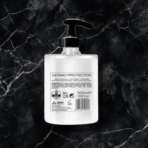 Sapun lichid cu pompita, Dermo Protector, 500 ml, Queray [3]
