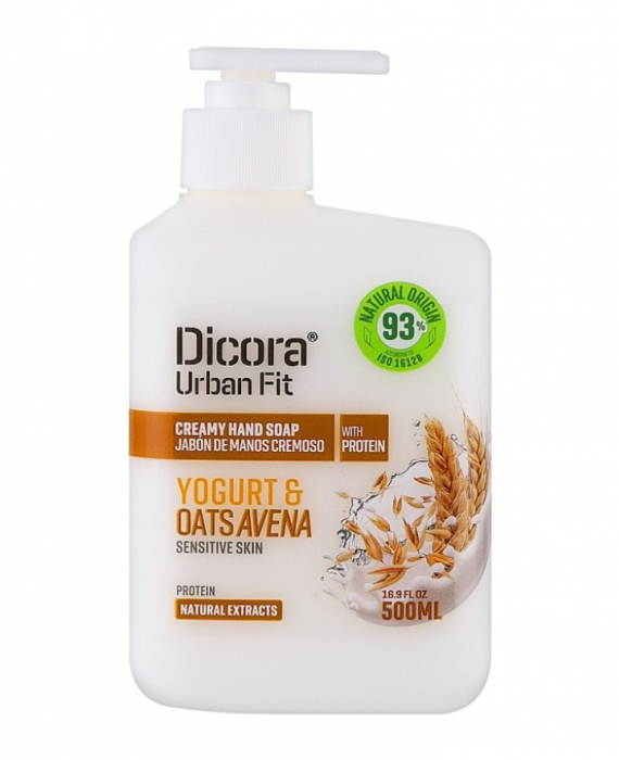 Sapun lichid cu proteine, Iaurt si Ovaz pentru piele sensibila, 500ml [1]