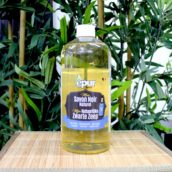 Sapun natural negru pentru curatare si degresare multisuprafete, 1L [3]