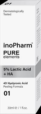 Peeling facial 5% Lactic Acid+ Hyaluronic Acid, 30ml [5]