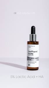 Peeling facial 5% Lactic Acid+ Hyaluronic Acid, 30ml [3]