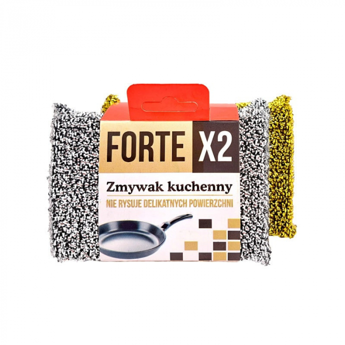 Set 2 bureti pentru vase de teflon Forte [2]