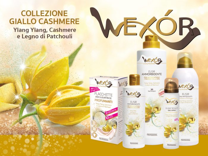 Set 2 x Plachete parfumate pentru uscatorul de rufe,40g/buc, Ylang Ylang ,Cashmere&Patchouli [4]