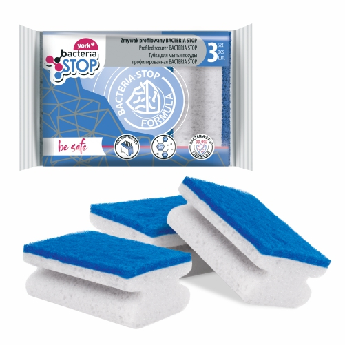 Set 3 bureti antibacterieni de vase Bacteria Stop [1]