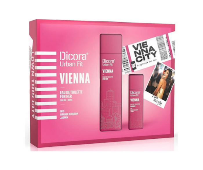 Set apa de toaleta pentru femei, Viena 100 ml+ 30 ml [1]