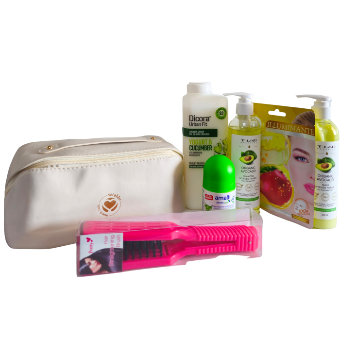 Set cadou borseta dama alba nr. 17 [1]